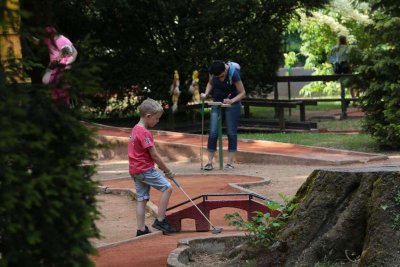 Minigolf de La Pépinière