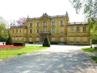 Parc du château de moncel