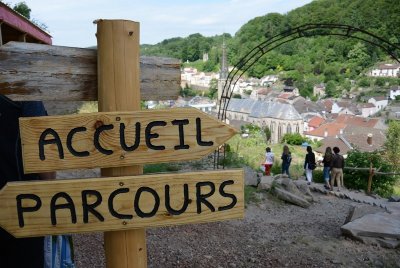 Parcours Accro'branches aux Jardins en Terrasses