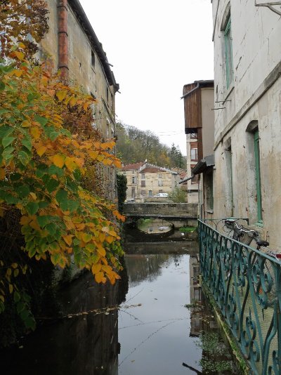 Le Canal des Usines