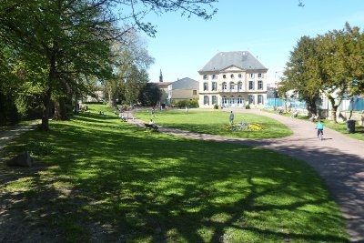Parc de l'Hôtel de Ville