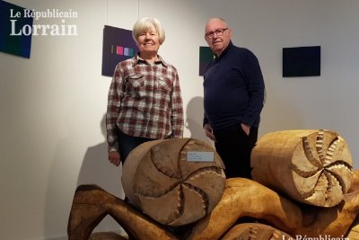 Les sculptures et oeuvres contemporaines de Bitche