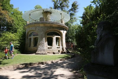 Jardin du Musée de l'Ecole de Nancy
