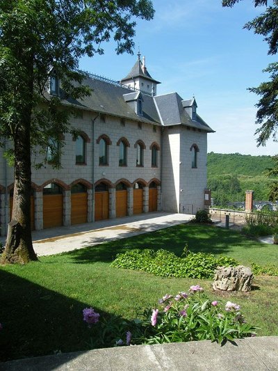 Château corbin et son parc