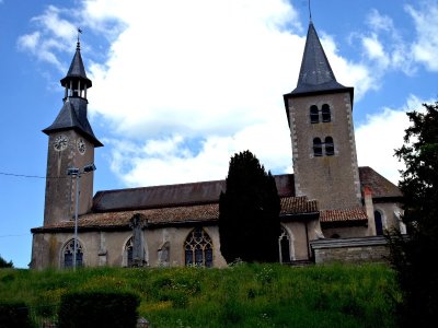 Eglise XII et XIV et château XI et XIV de Nomeny monuments classés