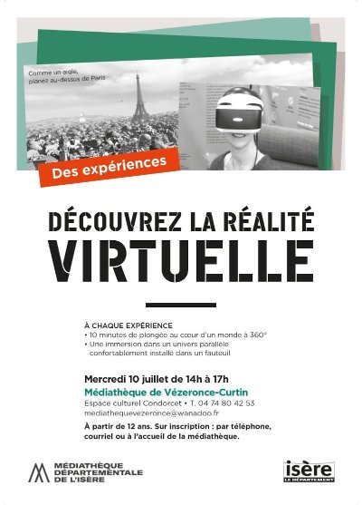 Médiathèque de  Vézeronce-Curtin