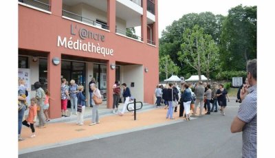 Médiathèque "L'@ncre"