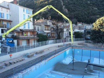 Piscine municipale des Mées