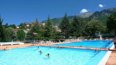 Piscine de le Vernet