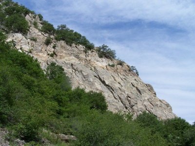 Voies d'escalade du Croé