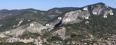 Site d'escalade d'Orpierre