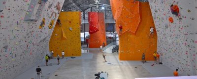 Espace Vertical 3 Grenoble - Salle d'escalade