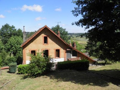 Les routes vallonnées de la Combraille
