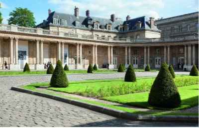 Jardins des Archives Nationales