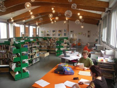 Médiathèque municipale de Saint-Flour