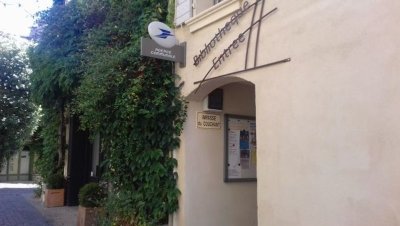 Bibliothèque municipale de Venasque