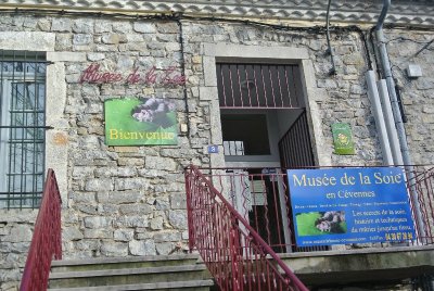 Le sentier des Vestiges de l'Industrie de la Soie