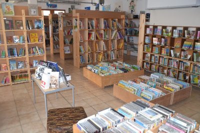 Bibliothèque d'Entremont le Vieux