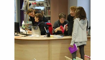 Bibliothèque Croq'Livres