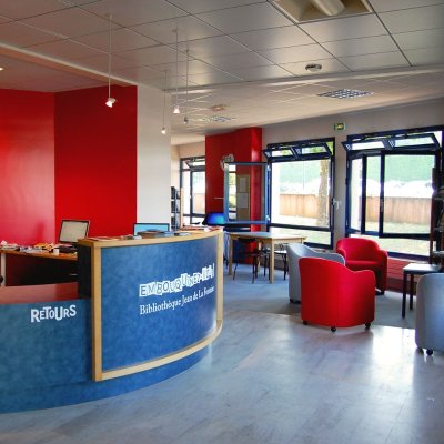 Bibliothèque municipale Jean de la Fontaine