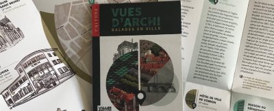 Vues d'archi, balade en ville à Voiron