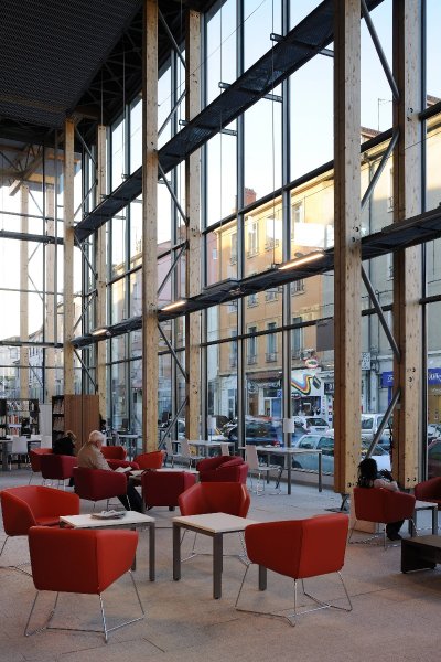 La MéMO - Médiathèque d'Oullins