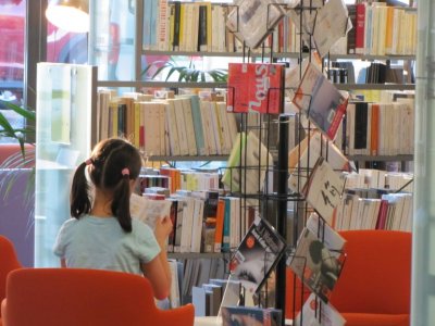 Bibliothèque de Méaudre