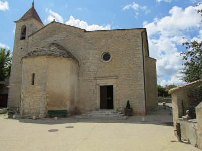 Eglise de Saint-Christol d'Albion