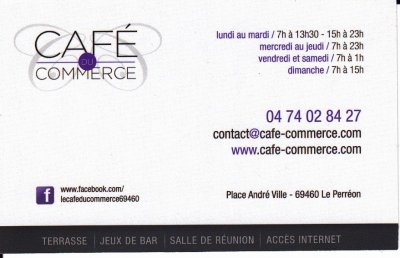 Le Café du Commerce