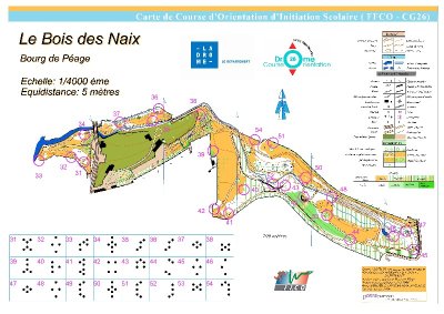 Parcours sportif du Bois des Naix