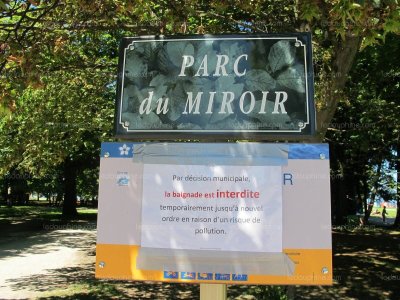 Le parc du Miroir