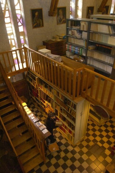 Bibliothèque Diocésaine Richelieu
