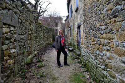 Parcours de découverte de Rosans : le Chemin des Roses