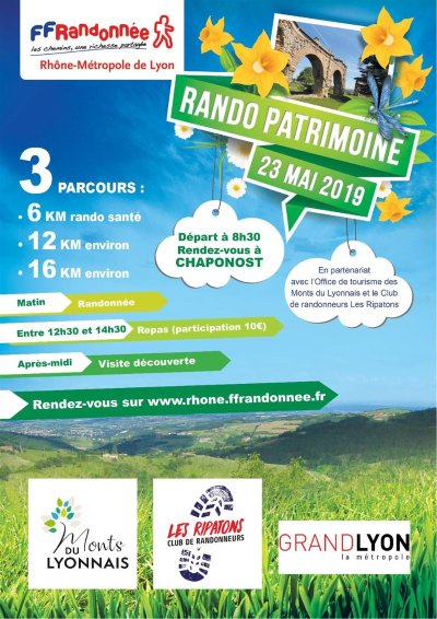 Sentier découverte du patrimoine de Chaponost