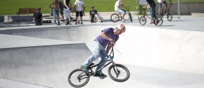 Skate park -  Stade du Parc