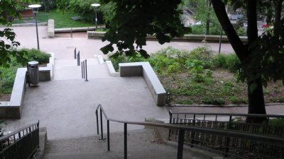 Jardin Croix Paquet