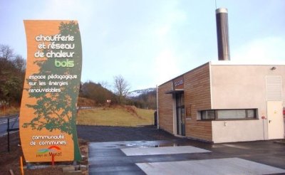 Réseau de chaleur bois