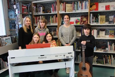 Médiathèque des Mées