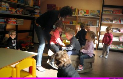 Médiathèque - Ludothèque municipale de Chaudes-Aigues