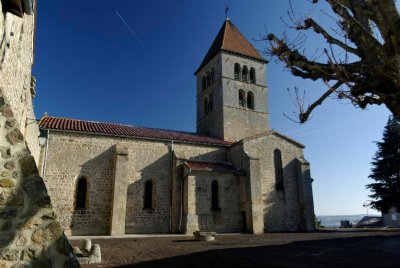 Église romane de Rozier