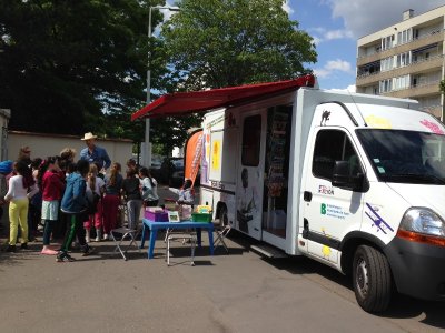 Le bibliobus