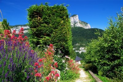 Jardin communal de Corbel