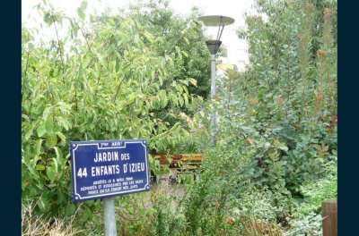 Jardin des 44 Enfants d'Izieu