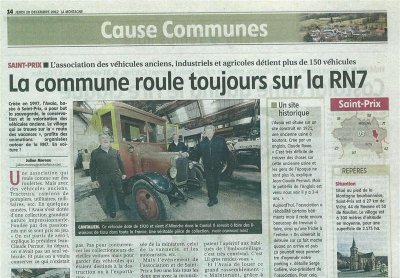 Véhicules anciens industriels et agricoles