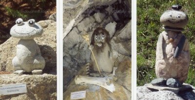 Chemin des cairns insolites