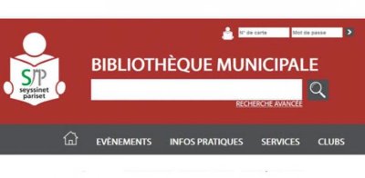 Bibliothèque municipale de Seyssinet-Pariset