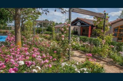Village-jardin "De rose en rose"