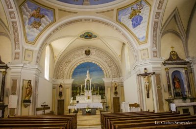 Eglise Saint-Etienne à Bogève