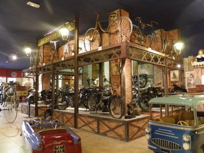 Musée 1900 et ses jouets