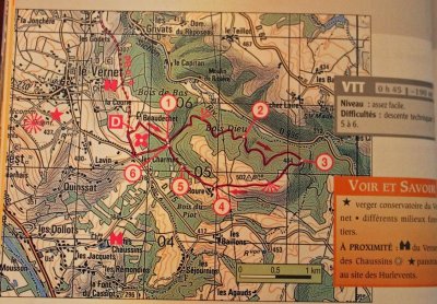 Les Bois Dieux - PR n°35